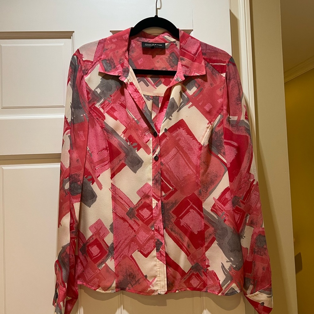 Silk blouse